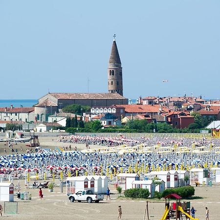 Hotel Benvenuto Caorle Exteriör bild