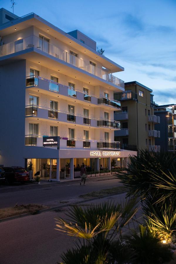 Hotel Benvenuto Caorle Exteriör bild
