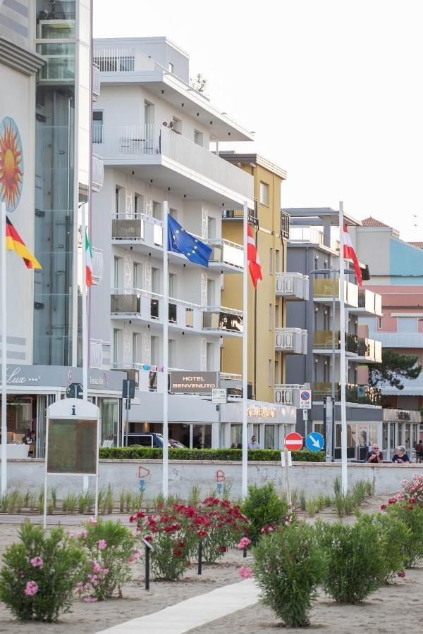 Hotel Benvenuto Caorle Exteriör bild