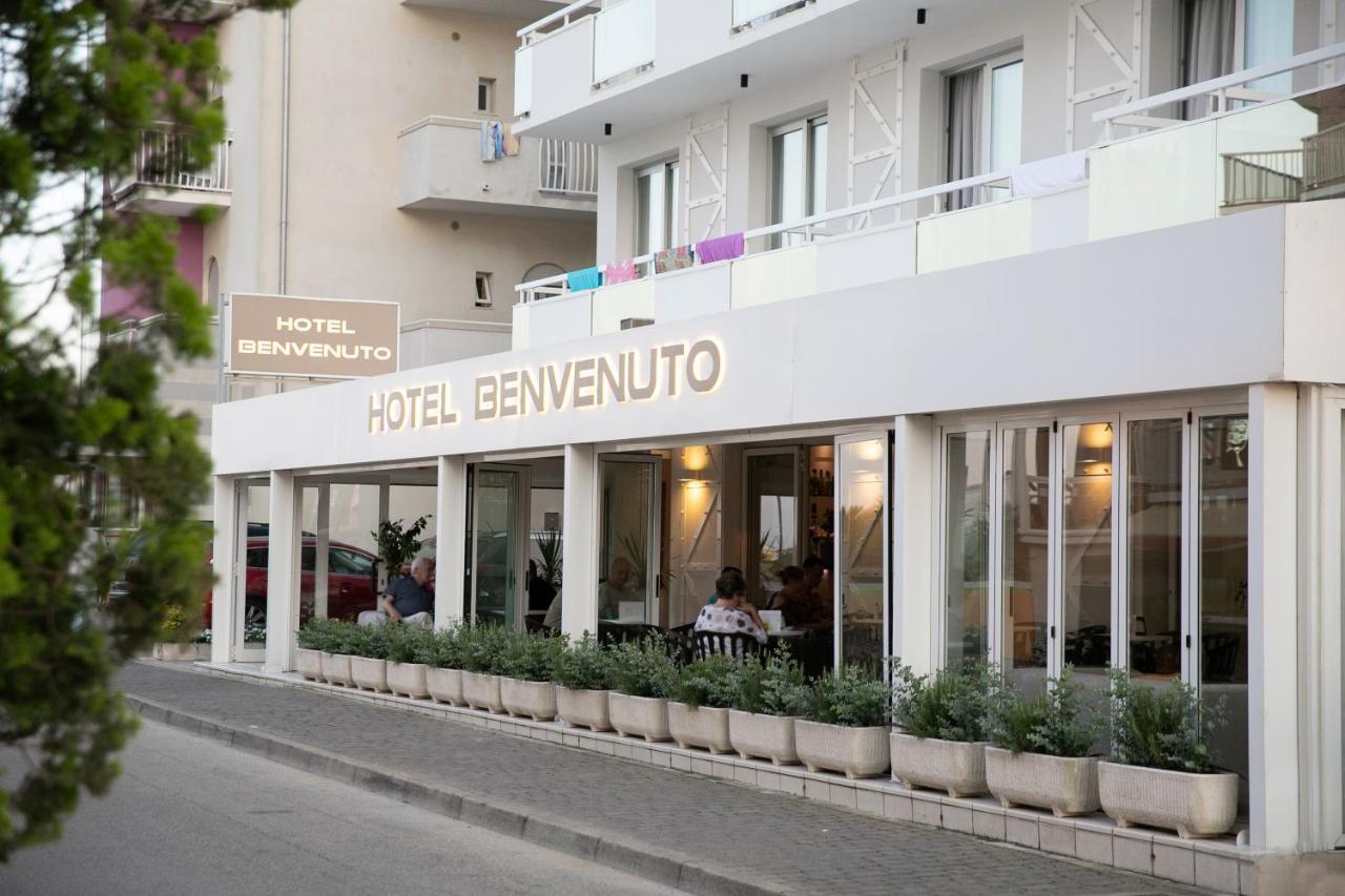 Hotel Benvenuto Caorle Exteriör bild