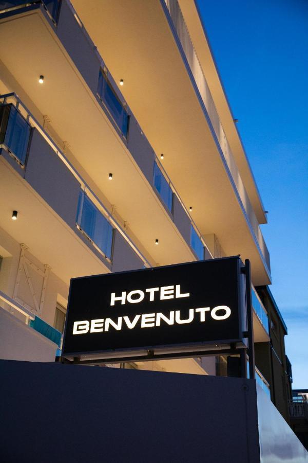 Hotel Benvenuto Caorle Exteriör bild