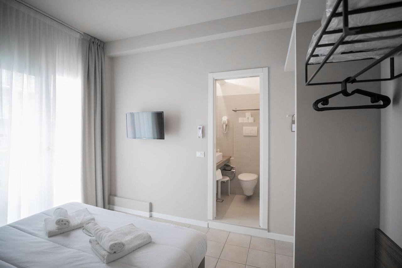 Hotel Benvenuto Caorle Exteriör bild