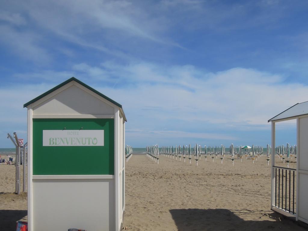 Hotel Benvenuto Caorle Exteriör bild