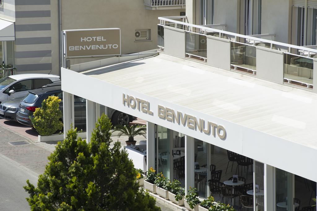 Hotel Benvenuto Caorle Exteriör bild