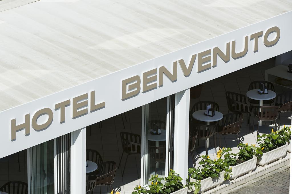 Hotel Benvenuto Caorle Exteriör bild