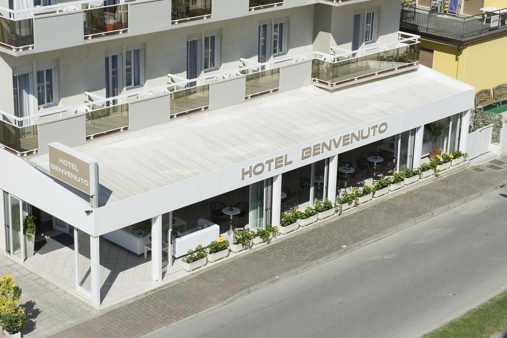 Hotel Benvenuto Caorle Exteriör bild