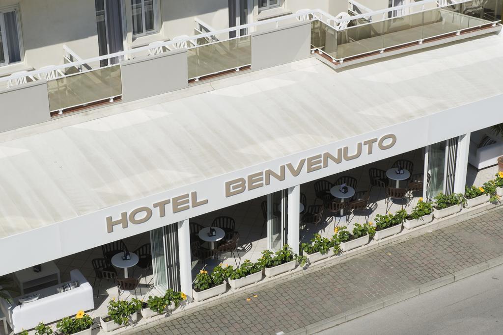 Hotel Benvenuto Caorle Exteriör bild