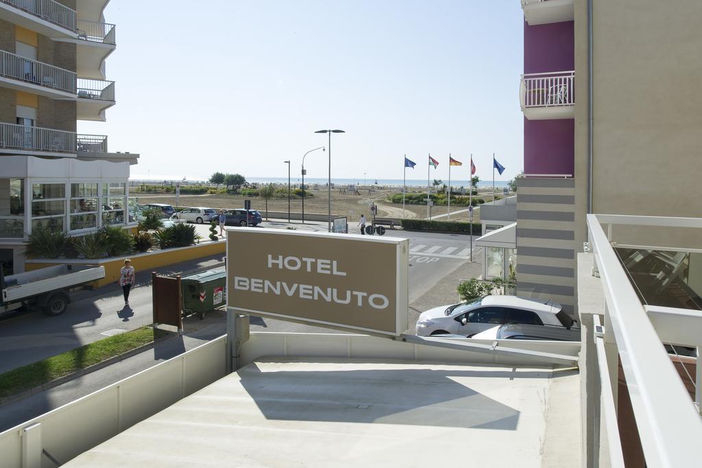 Hotel Benvenuto Caorle Exteriör bild